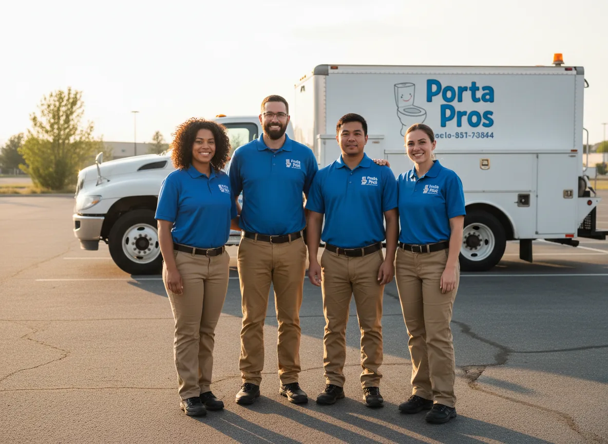 Porta Potty Rental company in Mena, AR